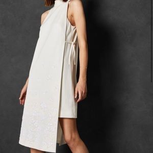 Ted Baker white dress